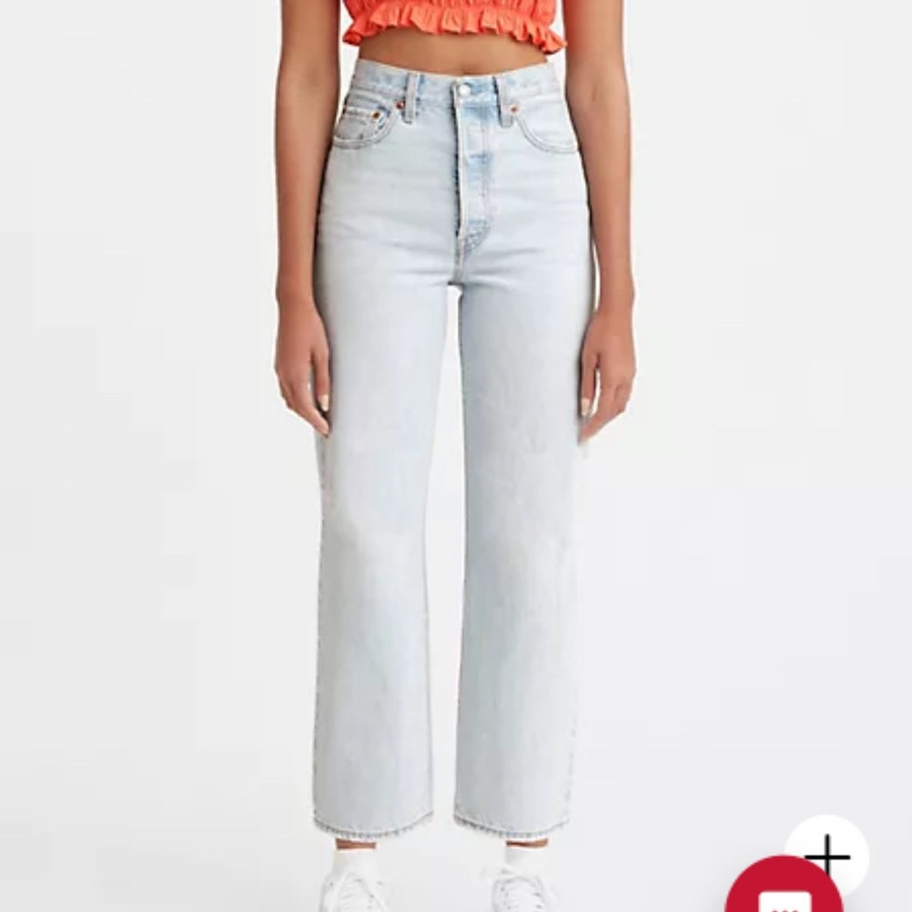 Levi’s Ribcage Denim